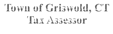 griswold assessor town ct tax hall located floor office
