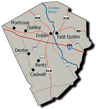 Laurens County Ga Map Laurens County Tax Assessor's Office