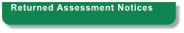 Returned Assessment Notices